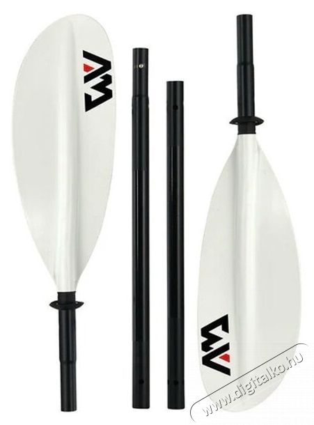 Aqua Marina KP-1 kajak evező, alum&iacute;nium, 230 cm, 1050 g, fekete/feh&eacute;r H&aacute;ztart&aacute;s / Otthon / K&uuml;lt&eacute;r - J&aacute;t&eacute;k / Sport - V&iacute;zi j&aacute;t&eacute;k - 534183