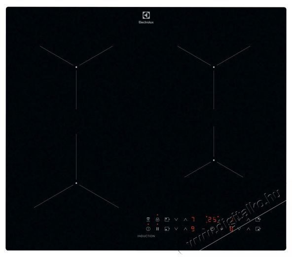 Electrolux LIL61434C 300 Induction Konyhai termékek - Sütő-főzőlap, tűzhely (beépíthető) - Indukciós főzőlap (beépíthető) - 515358