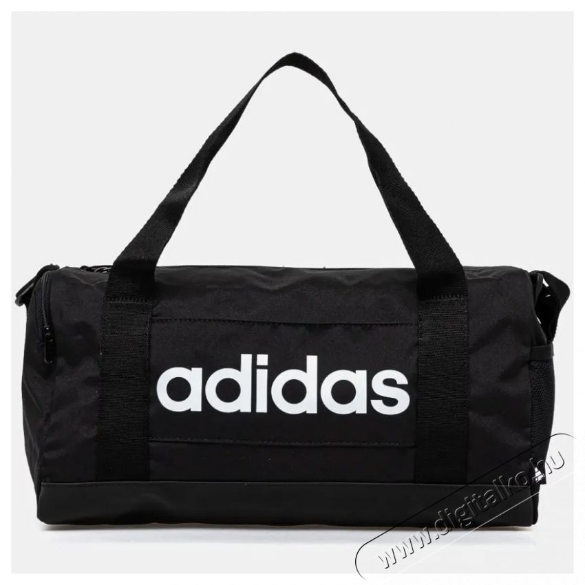Adidas Linear Duffle extra kicsi fitneszt&aacute;ska, fekete H&aacute;ztart&aacute;s / Otthon / K&uuml;lt&eacute;r - J&aacute;t&eacute;k / Sport - Kieg&eacute;sz&iacute;tő - 534061