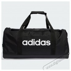 Adidas Linear Duffle k&ouml;zepes m&eacute;retű fitneszt&aacute;ska, fekete H&aacute;ztart&aacute;s / Otthon / K&uuml;lt&eacute;r - J&aacute;t&eacute;k / Sport - Kieg&eacute;sz&iacute;tő - 534057