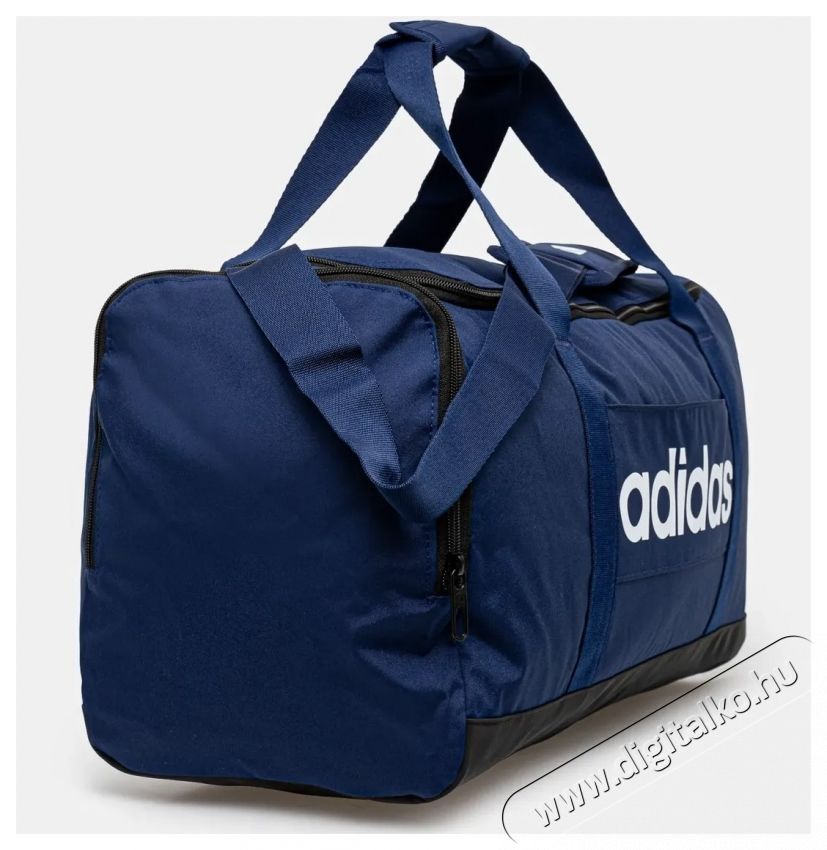 Adidas Linear Duffle Medium fitness t&aacute;ska, k&eacute;k H&aacute;ztart&aacute;s / Otthon / K&uuml;lt&eacute;r - J&aacute;t&eacute;k / Sport - Kieg&eacute;sz&iacute;tő - 534066