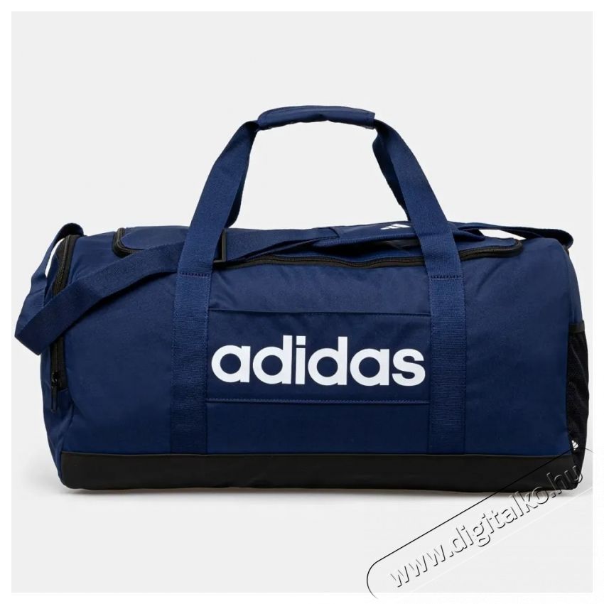 Adidas Linear Duffle Medium fitness t&aacute;ska, k&eacute;k H&aacute;ztart&aacute;s / Otthon / K&uuml;lt&eacute;r - J&aacute;t&eacute;k / Sport - Kieg&eacute;sz&iacute;tő - 534066