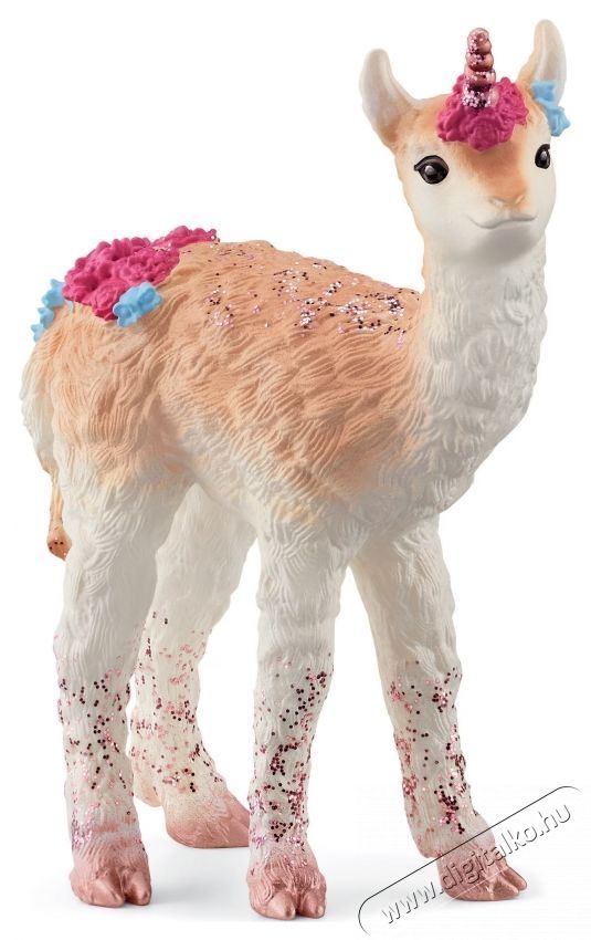 Schleich llamacorn figura H&aacute;ztart&aacute;s / Otthon / K&uuml;lt&eacute;r - J&aacute;t&eacute;k / Sport - J&aacute;t&eacute;kfigura - 534647