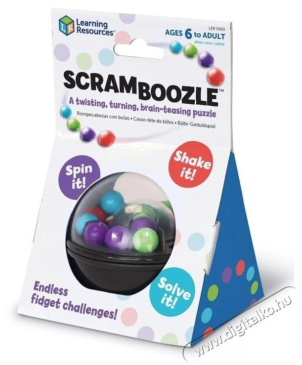 Learning Resources Logikai j&aacute;t&eacute;k, Scramboozle H&aacute;ztart&aacute;s / Otthon / K&uuml;lt&eacute;r - J&aacute;t&eacute;k / Sport - Kreat&iacute;v / k&eacute;szs&eacute;gfejlesztő j&aacute;t&eacute;k - 534351