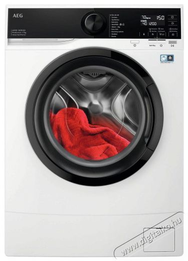 AEG LSR6E47DE Háztartás / Otthon / Kültér - Mosógép / szárítógép - Elöltöltős keskeny (45cm-ig) mosógép - 515041