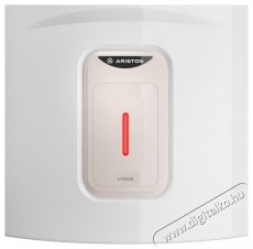 Ariston Lydos Plus 100L villanybojler, 1800 W, heti programoz&aacute;s, zom&aacute;ncozott tart&aacute;ly Tit&aacute;nnal H&aacute;ztart&aacute;s / Otthon / K&uuml;lt&eacute;r - V&iacute;zmeleg&iacute;tő / bojler / t&aacute;rol&oacute; - Bojler / melegv&iacute;z t&aacute;rol&oacute; - 534242
