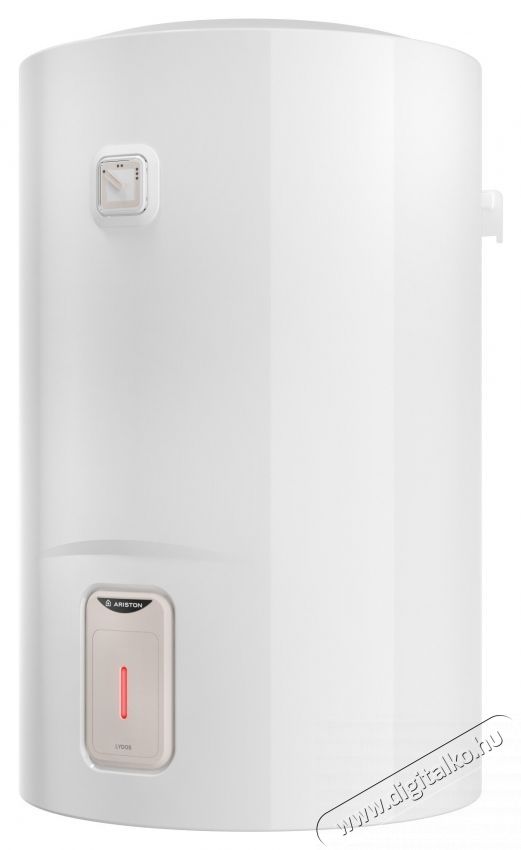 Ariston Lydos Plus 100L villanybojler, 1800 W, heti programoz&aacute;s, zom&aacute;ncozott tart&aacute;ly Tit&aacute;nnal H&aacute;ztart&aacute;s / Otthon / K&uuml;lt&eacute;r - V&iacute;zmeleg&iacute;tő / bojler / t&aacute;rol&oacute; - Bojler / melegv&iacute;z t&aacute;rol&oacute; - 534242