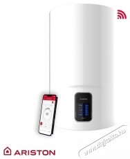 Ariston Lydos Wi-Fi 50L villanybojler, 1800 W, internet csatlakoz&aacute;s, zom&aacute;ncozott tart&aacute;ly Tit&aacute;nnal H&aacute;ztart&aacute;s / Otthon / K&uuml;lt&eacute;r - V&iacute;zmeleg&iacute;tő / bojler / t&aacute;rol&oacute; - Bojler / melegv&iacute;z t&aacute;rol&oacute; - 534246