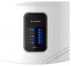 Ariston Lydos Wi-Fi 50L villanybojler, 1800 W, internet csatlakoz&aacute;s, zom&aacute;ncozott tart&aacute;ly Tit&aacute;nnal H&aacute;ztart&aacute;s / Otthon / K&uuml;lt&eacute;r - V&iacute;zmeleg&iacute;tő / bojler / t&aacute;rol&oacute; - Bojler / melegv&iacute;z t&aacute;rol&oacute; - 534246