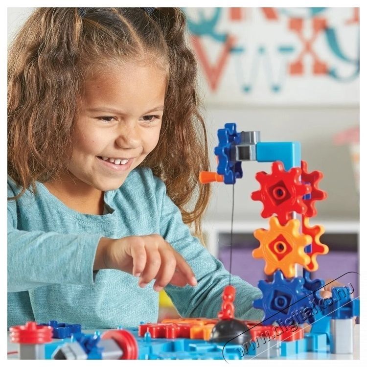 Learning Resources Machine Makers Logikai j&aacute;t&eacute;k, Vizsg&aacute;ljuk meg a mechanizmusokat H&aacute;ztart&aacute;s / Otthon / K&uuml;lt&eacute;r - J&aacute;t&eacute;k / Sport - Kreat&iacute;v / k&eacute;szs&eacute;gfejlesztő j&aacute;t&eacute;k - 534347