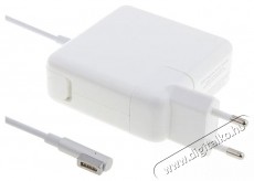 Lamtech Magsafe 1 h&aacute;l&oacute;zati t&ouml;ltő, iPad &eacute;s Macbook kompatibilis,  L  t&iacute;pus&uacute;, 45 W, 14,5 V, 3,1 A, feh&eacute;r Iroda &eacute;s sz&aacute;m&iacute;t&aacute;stechnika - Notebook kieg&eacute;sz&iacute;tő - Notebook t&ouml;ltő / h&aacute;l&oacute;zati adapter - 534341