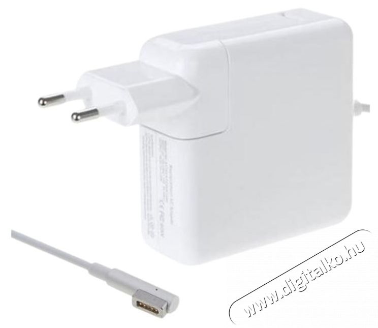 Lamtech Magsafe 1 h&aacute;l&oacute;zati t&ouml;ltő, iPad &eacute;s Macbook kompatibilis,  L  t&iacute;pus&uacute;, 45 W, 14,5 V, 3,1 A, feh&eacute;r Iroda &eacute;s sz&aacute;m&iacute;t&aacute;stechnika - Notebook kieg&eacute;sz&iacute;tő - Notebook t&ouml;ltő / h&aacute;l&oacute;zati adapter - 534341