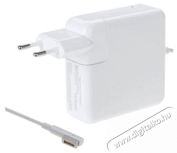 Lamtech Magsafe 1 h&aacute;l&oacute;zati t&ouml;ltő, iPad &eacute;s Macbook kompatibilis,  L  t&iacute;pus&uacute;, 45 W, 14,5 V, 3,1 A, feh&eacute;r Iroda &eacute;s sz&aacute;m&iacute;t&aacute;stechnika - Notebook kieg&eacute;sz&iacute;tő - Notebook t&ouml;ltő / h&aacute;l&oacute;zati adapter - 534341
