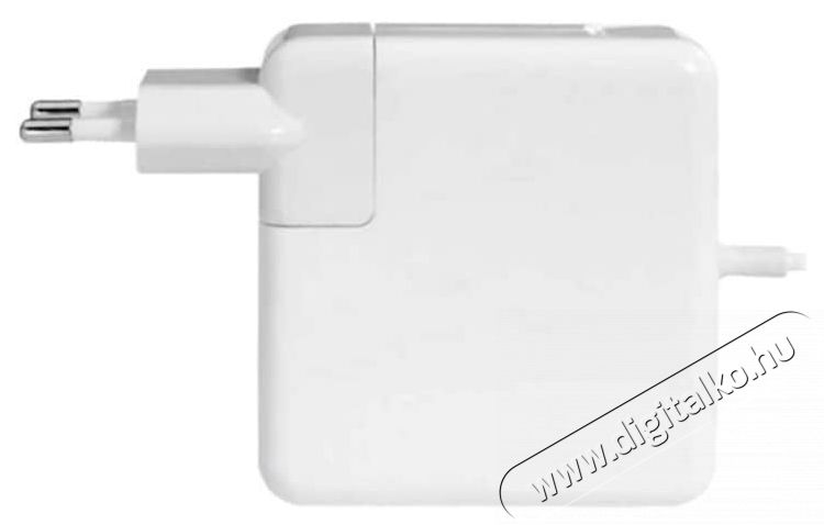 Lamtech Magsafe 1 h&aacute;l&oacute;zati t&ouml;ltő, iPad &eacute;s Macbook kompatibilis,  L  t&iacute;pus&uacute;, 45 W, 14,5 V, 3,1 A, feh&eacute;r Iroda &eacute;s sz&aacute;m&iacute;t&aacute;stechnika - Notebook kieg&eacute;sz&iacute;tő - Notebook t&ouml;ltő / h&aacute;l&oacute;zati adapter - 534341