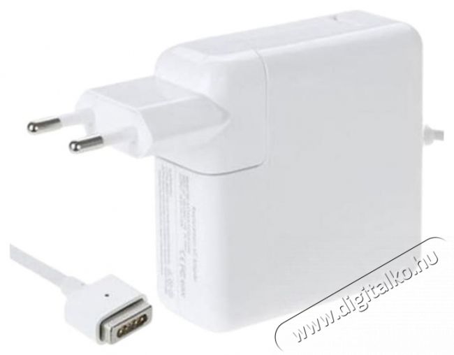 Lamtech Magsafe 2 h&aacute;l&oacute;zati t&ouml;ltő, iPad &eacute;s Macbook kompatibilis,  T  t&iacute;pus&uacute;, 85 W, 20 V, 4,25 A, feh&eacute;r Iroda &eacute;s sz&aacute;m&iacute;t&aacute;stechnika - Notebook kieg&eacute;sz&iacute;tő - Notebook t&ouml;ltő / h&aacute;l&oacute;zati adapter - 534340