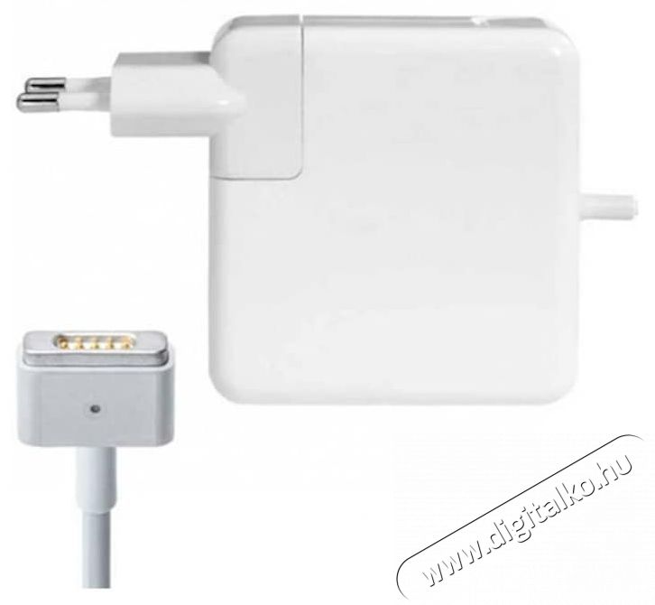 Lamtech Magsafe 2 h&aacute;l&oacute;zati t&ouml;ltő, iPad &eacute;s Macbook kompatibilis,  T  t&iacute;pus&uacute;, 85 W, 20 V, 4,25 A, feh&eacute;r Iroda &eacute;s sz&aacute;m&iacute;t&aacute;stechnika - Notebook kieg&eacute;sz&iacute;tő - Notebook t&ouml;ltő / h&aacute;l&oacute;zati adapter - 534340