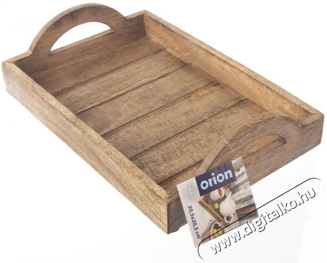 Orion MANGO nagyméretű tálca 40,5 × 30,5 cm, fa Konyhai termékek - Egyéb / Konyhai kiegészítő - 515729