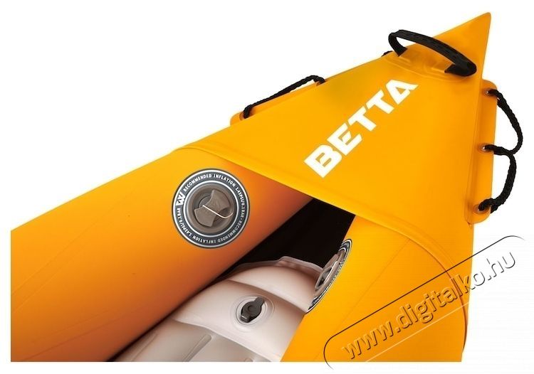 Aqua Marina Betta kajak, 2 szem&eacute;lyes, 412x80 cm, maxim&aacute;lis terhelhetős&eacute;g 155 kg, narancs/z&ouml;ld/feh&eacute;r H&aacute;ztart&aacute;s / Otthon / K&uuml;lt&eacute;r - J&aacute;t&eacute;k / Sport - V&iacute;zi j&aacute;t&eacute;k - 534169