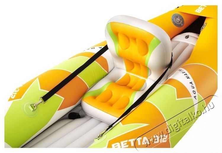 Aqua Marina Betta kajak, 2 szem&eacute;lyes, 412x80 cm, maxim&aacute;lis terhelhetős&eacute;g 155 kg, narancs/z&ouml;ld/feh&eacute;r H&aacute;ztart&aacute;s / Otthon / K&uuml;lt&eacute;r - J&aacute;t&eacute;k / Sport - V&iacute;zi j&aacute;t&eacute;k - 534169