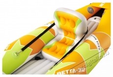 Aqua Marina Betta kajak, 2 szem&eacute;lyes, 412x80 cm, maxim&aacute;lis terhelhetős&eacute;g 155 kg, narancs/z&ouml;ld/feh&eacute;r H&aacute;ztart&aacute;s / Otthon / K&uuml;lt&eacute;r - J&aacute;t&eacute;k / Sport - V&iacute;zi j&aacute;t&eacute;k - 534169