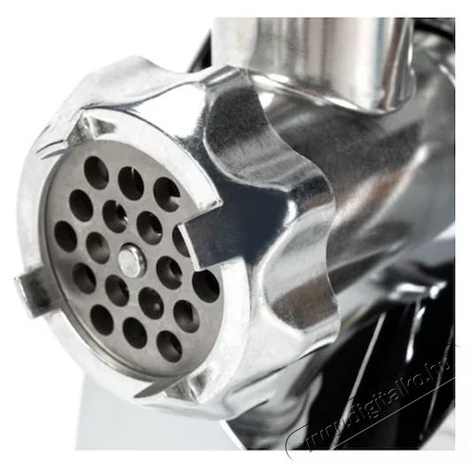 Star-Light MG-120B h&uacute;sdar&aacute;l&oacute;, 1400W, Paradicsoml&eacute;/Kolb&aacute;sz k&eacute;sz&iacute;tő kieg&eacute;sz&iacute;tők, 3 rozsdamentes ac&eacute;l korong, Rozsdamentes ac&eacute;l penge Konyhai term&eacute;kek - Konyhai kisg&eacute;p (elők&eacute;sz&iacute;t&eacute;s / feldolgoz&aacute;s) - Apr&iacute;t&oacute; / dar&aacute;l&oacute; - 534691