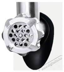 Star-Light MG-120B h&uacute;sdar&aacute;l&oacute;, 1400W, Paradicsoml&eacute;/Kolb&aacute;sz k&eacute;sz&iacute;tő kieg&eacute;sz&iacute;tők, 3 rozsdamentes ac&eacute;l korong, Rozsdamentes ac&eacute;l penge Konyhai term&eacute;kek - Konyhai kisg&eacute;p (elők&eacute;sz&iacute;t&eacute;s / feldolgoz&aacute;s) - Apr&iacute;t&oacute; / dar&aacute;l&oacute; - 534691