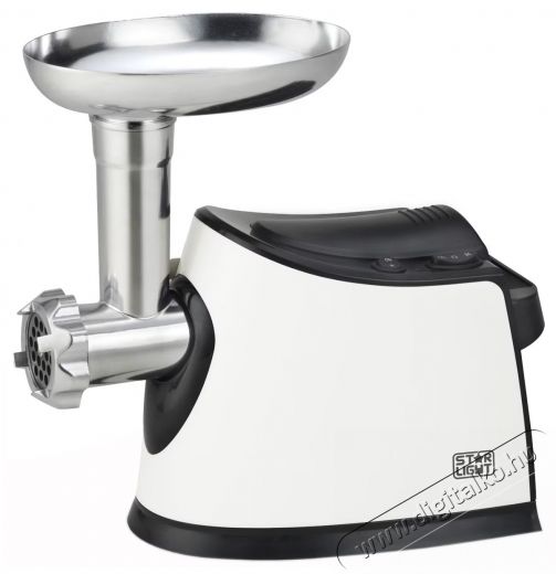 Star-Light MG-120B h&uacute;sdar&aacute;l&oacute;, 1400W, Paradicsoml&eacute;/Kolb&aacute;sz k&eacute;sz&iacute;tő kieg&eacute;sz&iacute;tők, 3 rozsdamentes ac&eacute;l korong, Rozsdamentes ac&eacute;l penge Konyhai term&eacute;kek - Konyhai kisg&eacute;p (elők&eacute;sz&iacute;t&eacute;s / feldolgoz&aacute;s) - Apr&iacute;t&oacute; / dar&aacute;l&oacute; - 534691