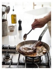 De Buyer Mineral B Element vas steak serpenyő 24 cm DB561624 Újdonságok - Új termékek - 515302