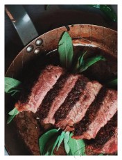 De Buyer Mineral B Element vas steak serpenyő 24 cm DB561624 Újdonságok - Új termékek - 515302
