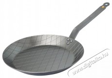 De Buyer Mineral B Element vas steak serpenyő 24 cm DB561624 Újdonságok - Új termékek - 515302