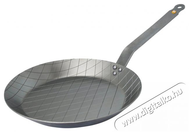 De Buyer Mineral B Element vas steak serpenyő 24 cm DB561624 Újdonságok - Új termékek - 515302