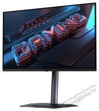 Gigabyte MO27U2 Gaming monitor, QD-OLED, 27  , UHD, 3840 x 2160, HDMI, Displayport, Hangsz&oacute;r&oacute;, Pivot, 240 Hz, 0.03 ms, Fekete Iroda &eacute;s sz&aacute;m&iacute;t&aacute;stechnika - Monitor - Monitor - 534309