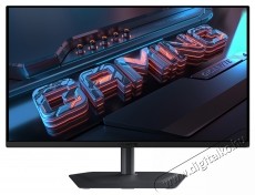 Gigabyte MO27U2 Gaming monitor, QD-OLED, 27  , UHD, 3840 x 2160, HDMI, Displayport, Hangsz&oacute;r&oacute;, Pivot, 240 Hz, 0.03 ms, Fekete Iroda &eacute;s sz&aacute;m&iacute;t&aacute;stechnika - Monitor - Monitor - 534309