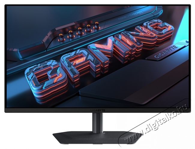 Gigabyte MO27U2 Gaming monitor, QD-OLED, 27  , UHD, 3840 x 2160, HDMI, Displayport, Hangsz&oacute;r&oacute;, Pivot, 240 Hz, 0.03 ms, Fekete Iroda &eacute;s sz&aacute;m&iacute;t&aacute;stechnika - Monitor - Monitor - 534309
