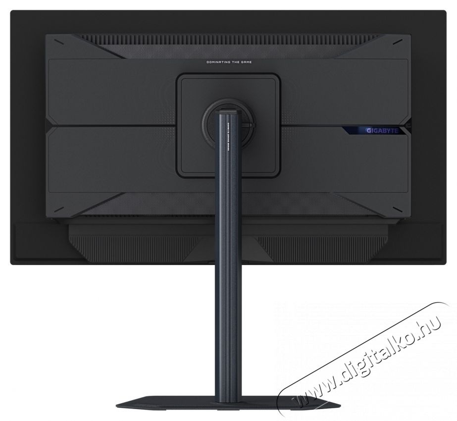 Gigabyte MO27U2 Gaming monitor, QD-OLED, 27  , UHD, 3840 x 2160, HDMI, Displayport, Hangsz&oacute;r&oacute;, Pivot, 240 Hz, 0.03 ms, Fekete Iroda &eacute;s sz&aacute;m&iacute;t&aacute;stechnika - Monitor - Monitor - 534309