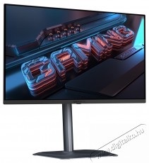 Gigabyte MO27U2 Gaming monitor, QD-OLED, 27  , UHD, 3840 x 2160, HDMI, Displayport, Hangsz&oacute;r&oacute;, Pivot, 240 Hz, 0.03 ms, Fekete Iroda &eacute;s sz&aacute;m&iacute;t&aacute;stechnika - Monitor - Monitor - 534309
