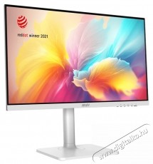 MSI Modern MD2412PW, IPS, 23.8 h&uuml;velyk, Full HD, 1920 x 1080, HDMI, Hangsz&oacute;r&oacute;k, Pivot, 100 Hz, 1ms (MPRT) / 4ms (GTG), Feh&eacute;r Iroda &eacute;s sz&aacute;m&iacute;t&aacute;stechnika - Monitor - Monitor - 534427