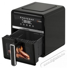 Nobeltek NAF1400B forr&oacute;levegős fritőz, maxim&aacute;lis teljes&iacute;tm&eacute;ny 1400 W 5 literes űrtartalom fekete Konyhai term&eacute;kek - Konyhai kisg&eacute;p (s&uuml;t&eacute;s / főz&eacute;s / hűt&eacute;s / &eacute;telk&eacute;sz&iacute;t&eacute;s) - L&eacute;gkever&eacute;ses főzőg&eacute;p / elektromos kukta / multifunkci&oacute;s s&uuml;tő - 534581