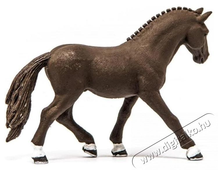 Schleich n&eacute;met lovagl&oacute; p&oacute;ni her&eacute;lt figura H&aacute;ztart&aacute;s / Otthon / K&uuml;lt&eacute;r - J&aacute;t&eacute;k / Sport - J&aacute;t&eacute;kfigura - 534624