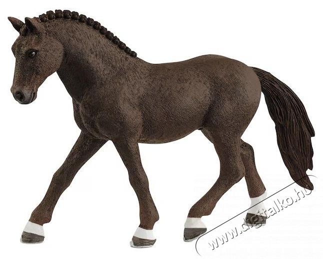 Schleich n&eacute;met lovagl&oacute; p&oacute;ni her&eacute;lt figura H&aacute;ztart&aacute;s / Otthon / K&uuml;lt&eacute;r - J&aacute;t&eacute;k / Sport - J&aacute;t&eacute;kfigura - 534624