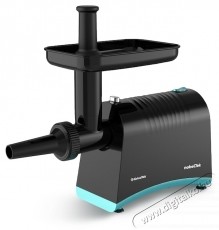 Nobeltek NMG1000 h&uacute;sdar&aacute;l&oacute;, 1000 W, 1 kg/perc, 3 v&aacute;g&oacute;t&aacute;rcsa, paradicsoml&eacute; + kolb&aacute;sz tartoz&eacute;kok, rozsdamentes ac&eacute;l v&aacute;g&oacute;penge, visszaford&iacute;t&oacute; funkci&oacute;, fekete Konyhai term&eacute;kek - Konyhai kisg&eacute;p (elők&eacute;sz&iacute;t&eacute;s / feldolgoz&aacute;s) - H&uacute;sdar&aacute;l&oacute; - 534579