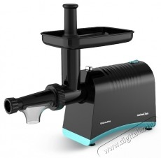 Nobeltek NMG1000 h&uacute;sdar&aacute;l&oacute;, 1000 W, 1 kg/perc, 3 v&aacute;g&oacute;t&aacute;rcsa, paradicsoml&eacute; + kolb&aacute;sz tartoz&eacute;kok, rozsdamentes ac&eacute;l v&aacute;g&oacute;penge, visszaford&iacute;t&oacute; funkci&oacute;, fekete Konyhai term&eacute;kek - Konyhai kisg&eacute;p (elők&eacute;sz&iacute;t&eacute;s / feldolgoz&aacute;s) - H&uacute;sdar&aacute;l&oacute; - 534579