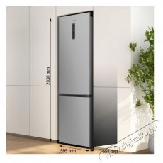 Gorenje NRB620C61X4WFE Konyhai termékek - Hűtő, fagyasztó (szabadonálló) - Alulfagyasztós kombinált hűtő - 515445