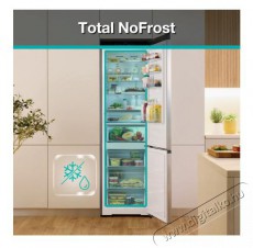 Gorenje NRB620C61X4WFE Konyhai termékek - Hűtő, fagyasztó (szabadonálló) - Alulfagyasztós kombinált hűtő - 515445