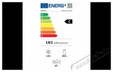 Gorenje NRB620C61X4WFE Konyhai termékek - Hűtő, fagyasztó (szabadonálló) - Alulfagyasztós kombinált hűtő - 515445