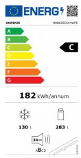 Gorenje NRB620C6X4WFE Konyhai term&eacute;kek - Hűtő, fagyaszt&oacute; (szabadon&aacute;ll&oacute;) - Alulfagyaszt&oacute;s kombin&aacute;lt hűtő - 515444