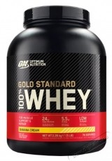 Optimum Nutrition ON 100% Whey Gold Standard - Tejsav&oacute;feh&eacute;rje, feh&eacute;rjepor, feh&eacute;rje, ban&aacute;n, 2.244 kg H&aacute;ztart&aacute;s / Otthon / K&uuml;lt&eacute;r - J&aacute;t&eacute;k / Sport - Kieg&eacute;sz&iacute;tő - 534610