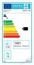 DRAZICE OKCEV 100 vízmelegítő, 2019-es modell Háztartás / Otthon / Kültér - Vízmelegítő / bojler / tároló - Bojler / melegvíz tároló - 515337