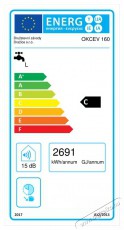 DRAZICE OKCEV 160 vízmelegítő, 2019-es modell Háztartás / Otthon / Kültér - Vízmelegítő / bojler / tároló - Vízmelegítő - 515311
