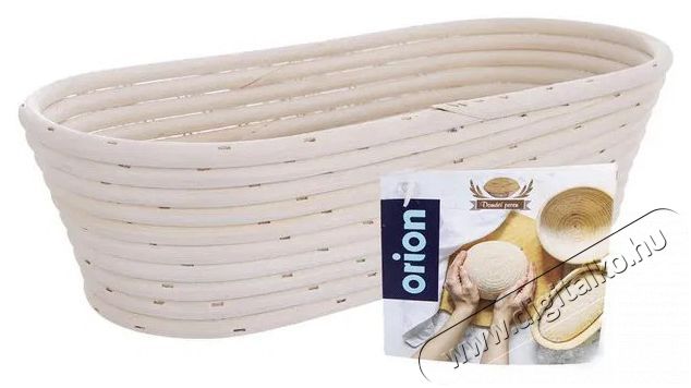 Orion Ov&aacute;lis rattan dagaszt&oacute;kos&aacute;r 32 x 15 x 9 cm LEVELEK Konyhai term&eacute;kek - Konyhai eszk&ouml;z - Egy&eacute;b konyhai eszk&ouml;z - 515721